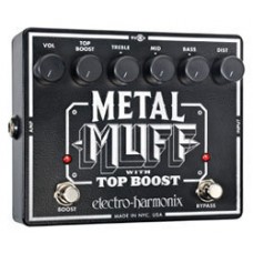 Electro Harmonix XO Metal Muff with Top Boost, Brand NEW !